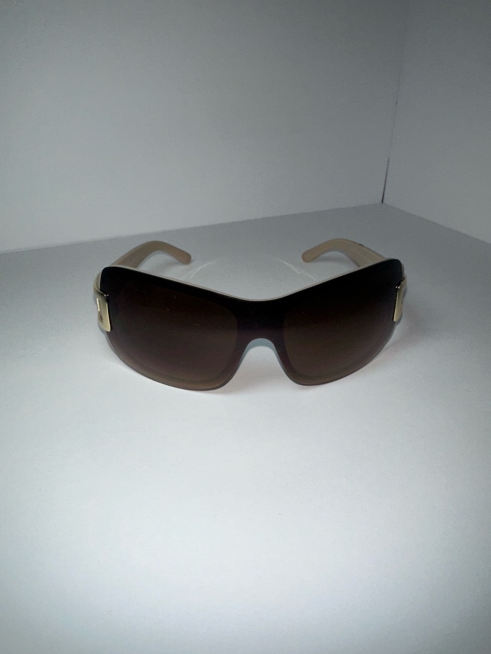 Brown Gradient Lens Women's Sunglasses